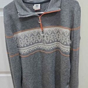 Dale of Norway 100% Merino Wool 1/4 Zip